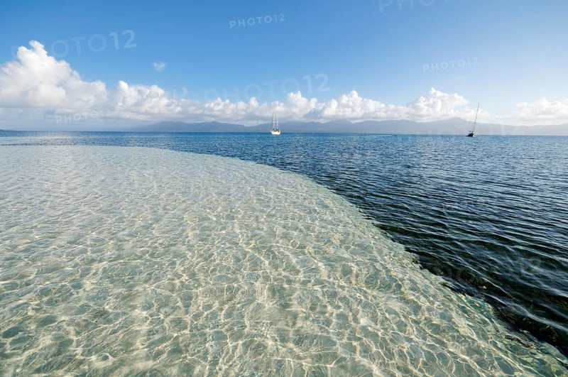 Crystal clear water