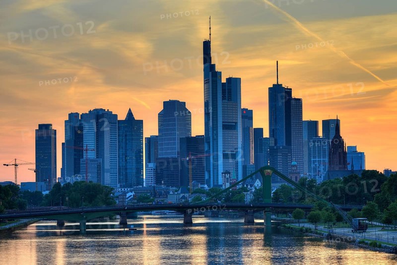 Skyline at dusk