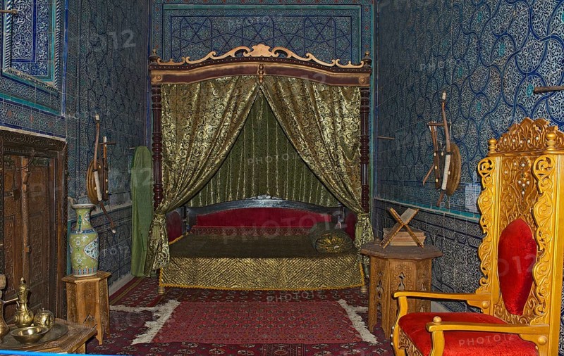 Harem area