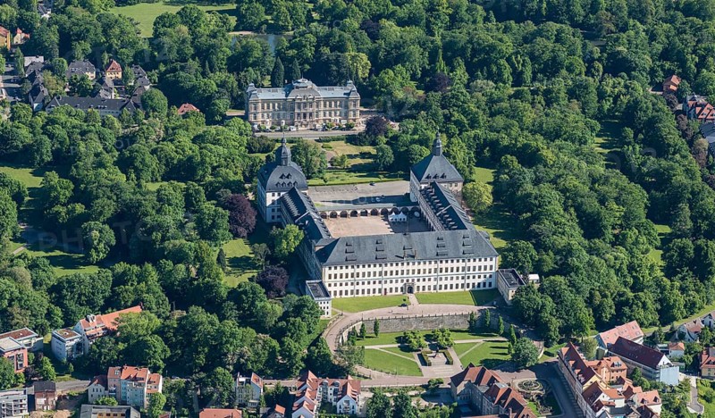 Friedenstein Castle and park