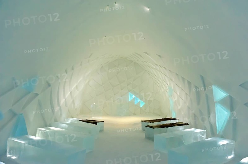 Ice art