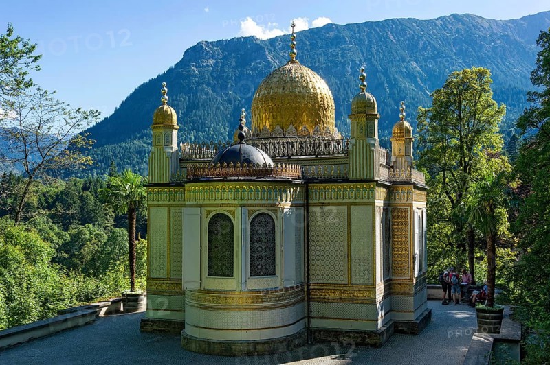 Moorish Kiosk in Schlosspark palace gardens