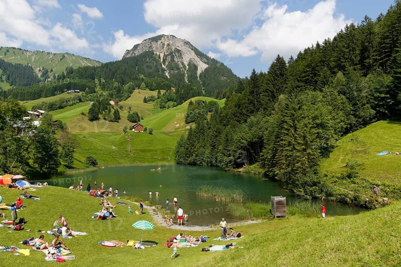Seewaldsee lake near Fontanella