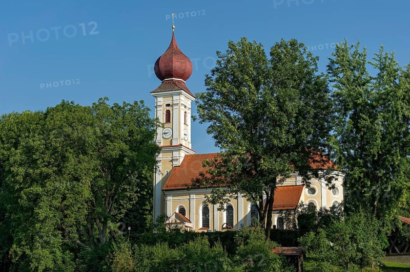 Subsidiary Church of St. Peter and Paul with onion dome
