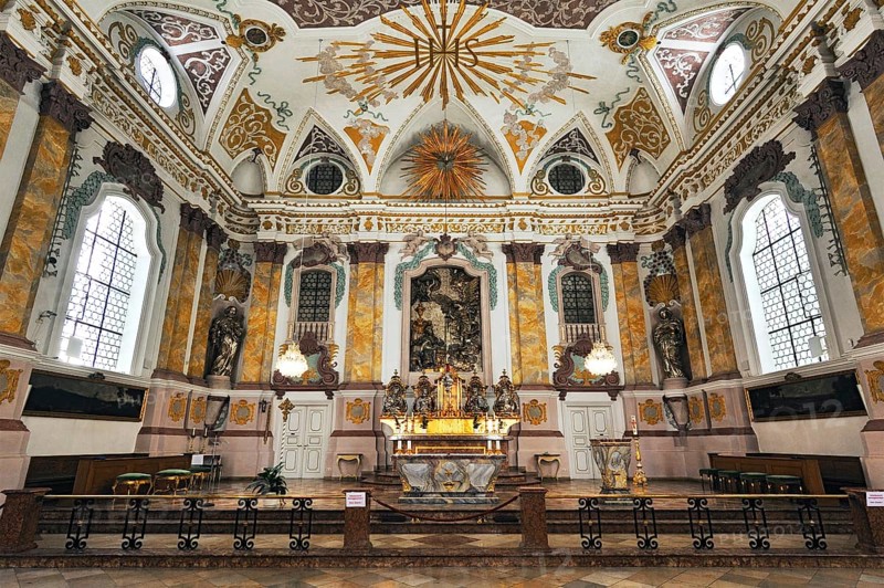 Main altar