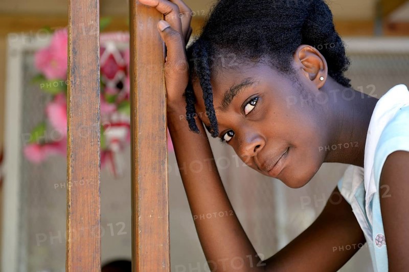 Young woman