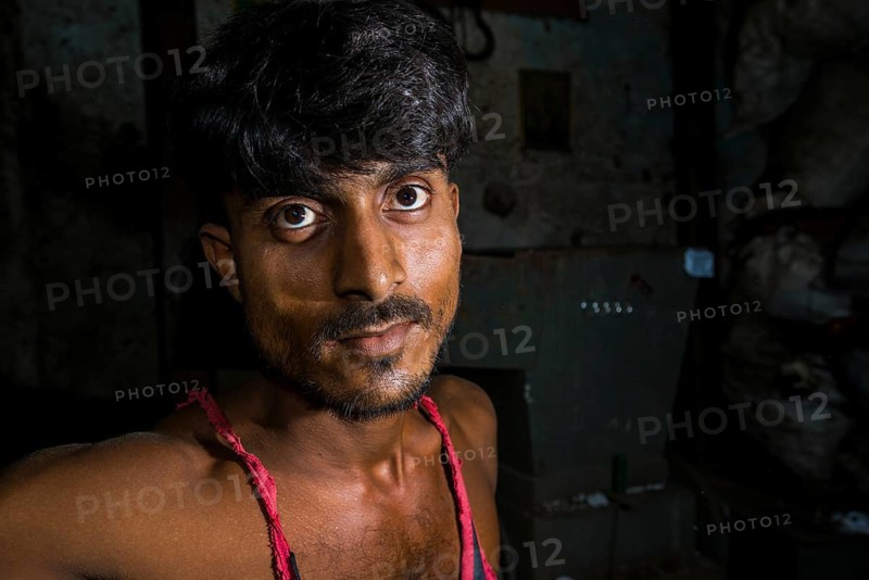 Portrait of a worker