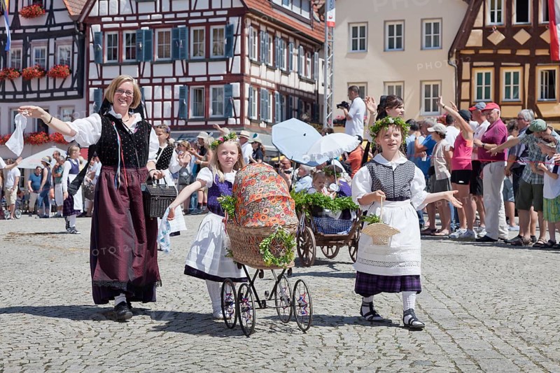Historical parade