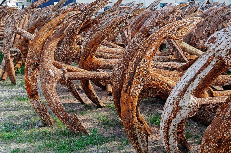 Rusty anchors