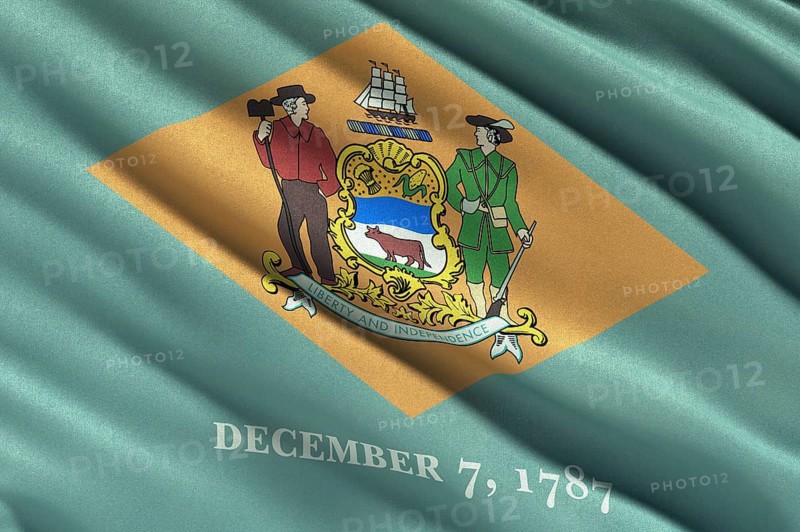 Flag of Delaware