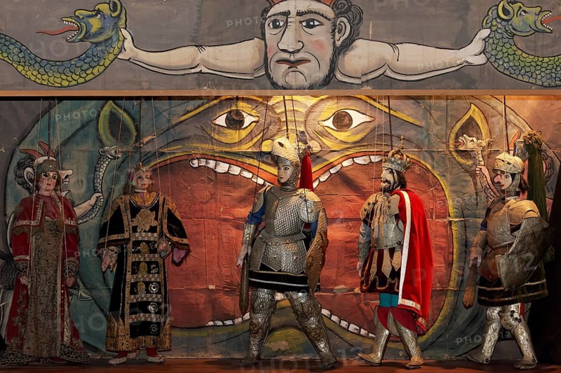 Stage scene