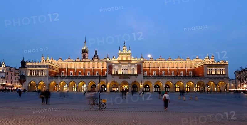 Cloth Hall on the main market square