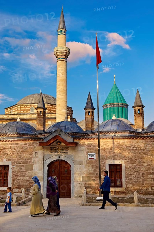 Domed Dervish lodges