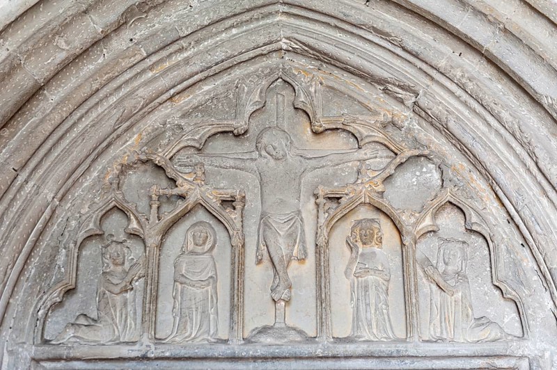 Gothic portal