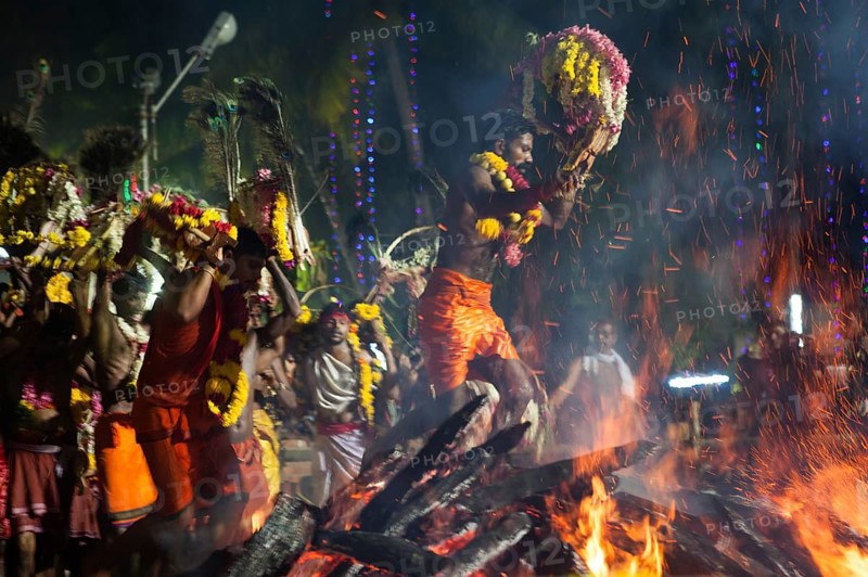 Firewalker ceremony of Agni Kavadi