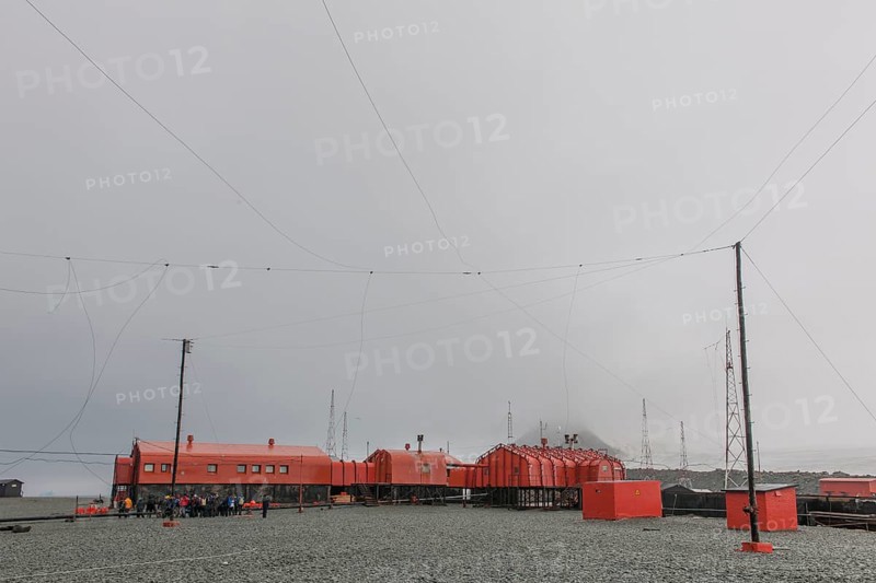 Argentine research station Orcadas Base