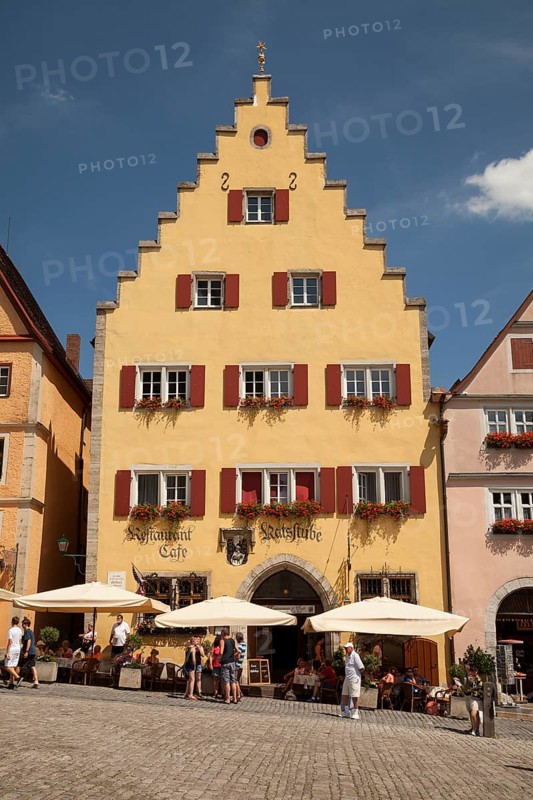 Ratsstube Restaurant at Marktplatz square