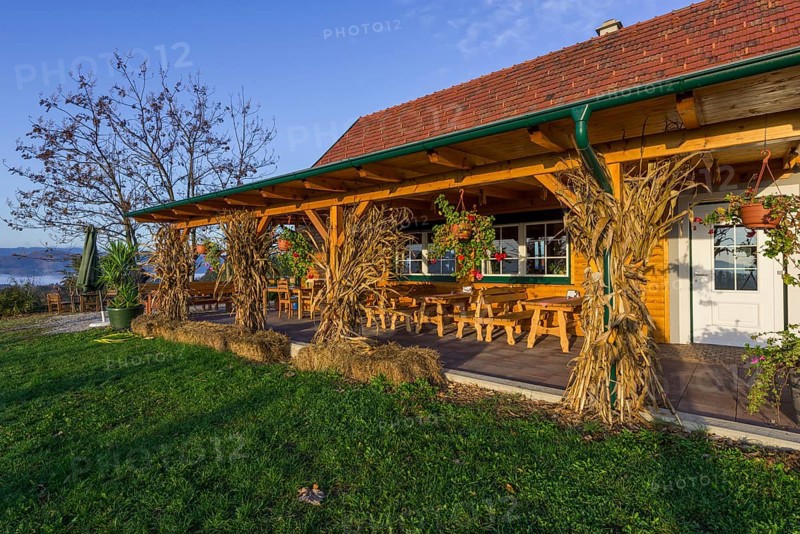 Tavern in the morning light