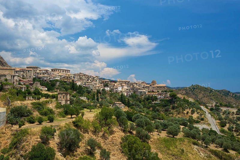 Townscape of Stilo