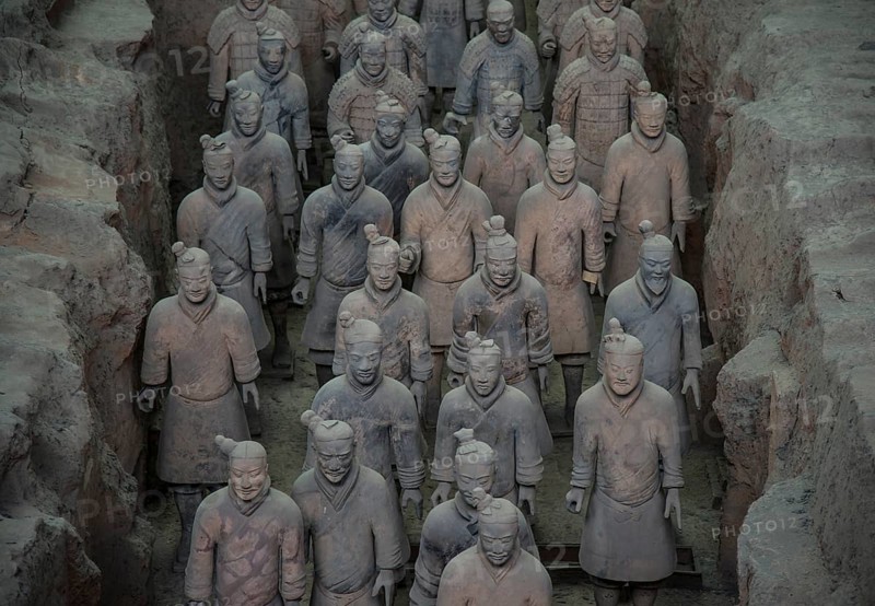 Figures of the Terracotta Army