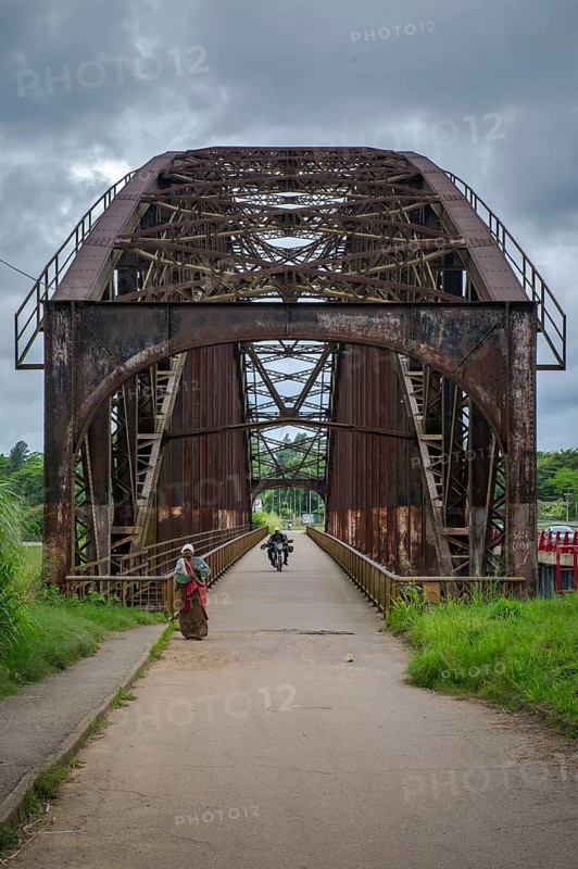 Old arched bridge