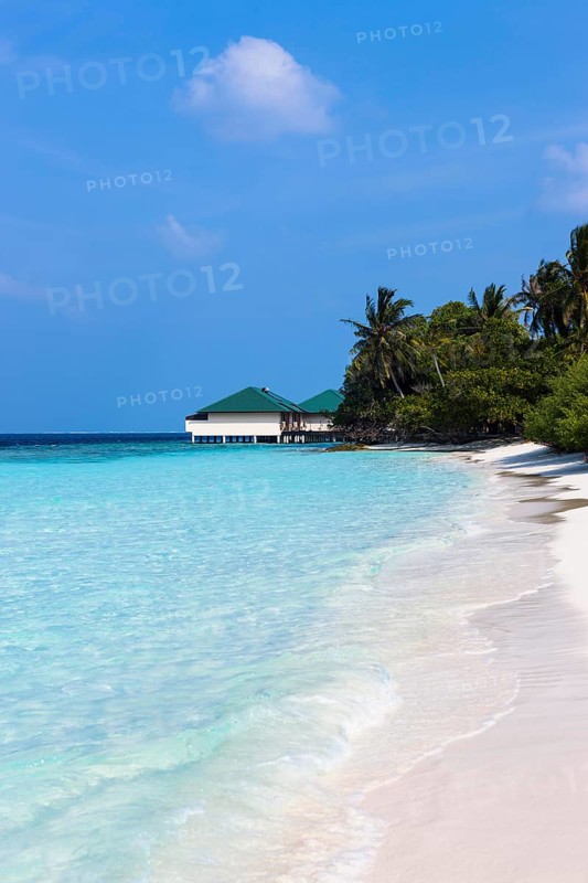 Bungalows on the coast