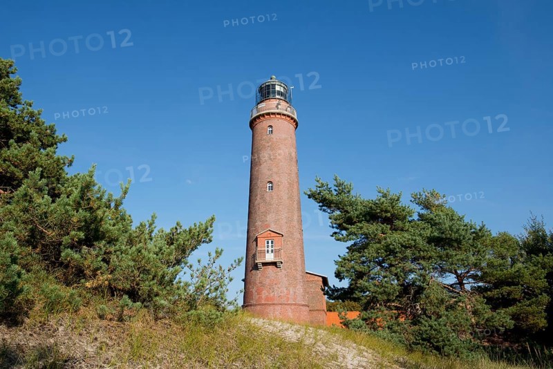 Lighthouse Darsser Ort near Prerow