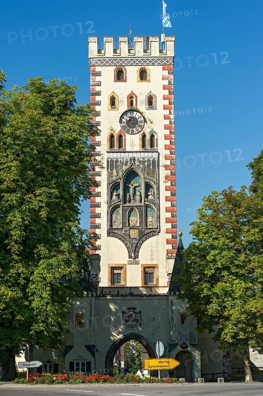 Late Gothic Bayertor gate