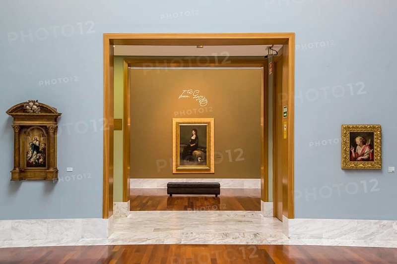 Museum rooms in the Museo de Bellas Artes de Valencia
