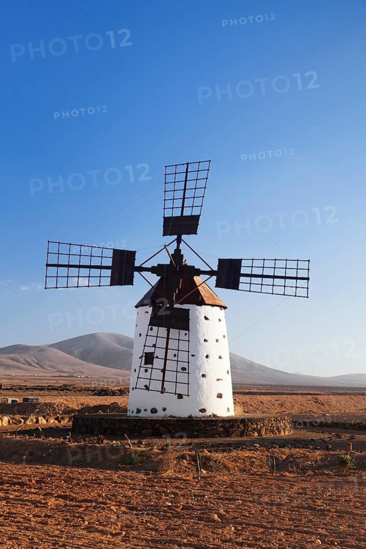 Windmill near El Cotillo