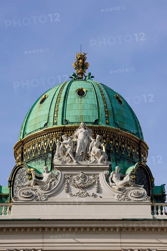 Dome of St. Michael's Wing
