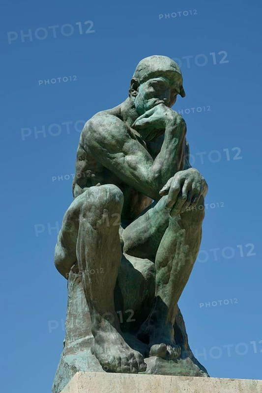 Statue The Thinker by Rodin