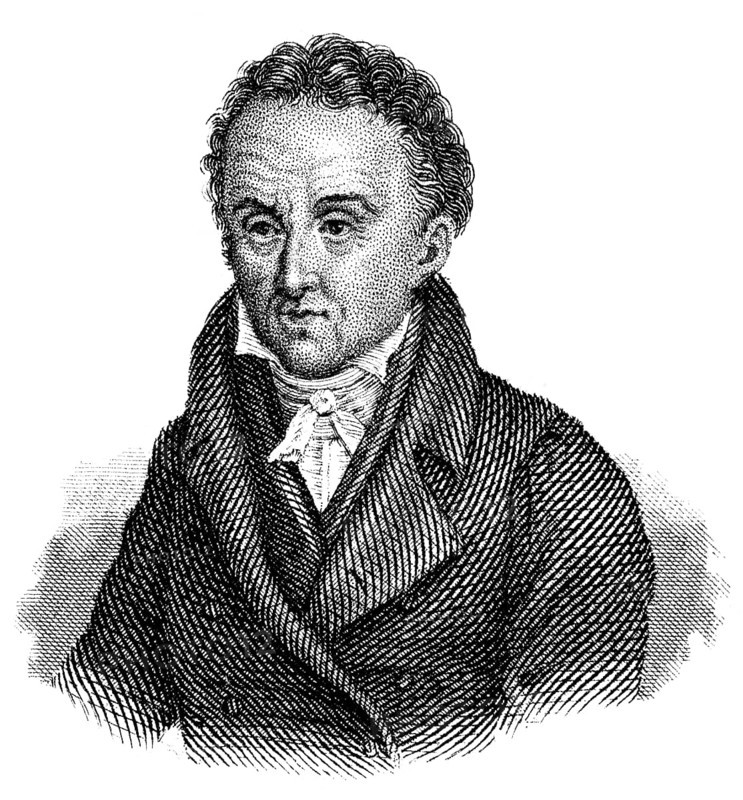 Portrait of Johann Heinrich Pestalozzi