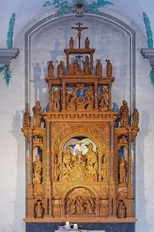 Renaissance high altar