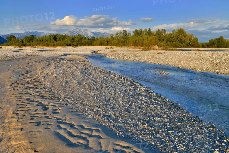 Tagliamento braided river