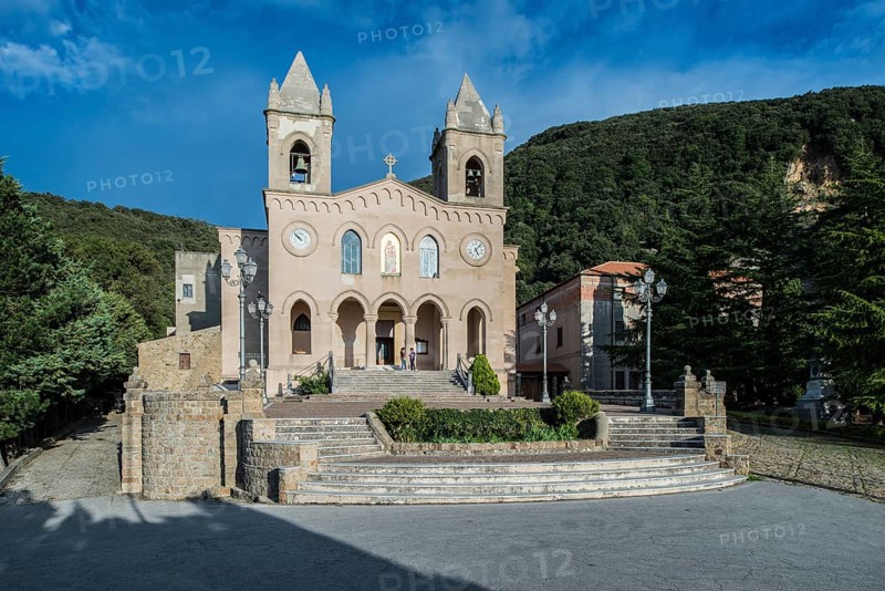 Church Santuario di Gibilmanna