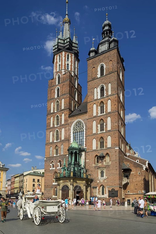 Gothic St. Mary's Basilica