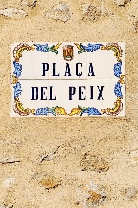 Placa del Peix