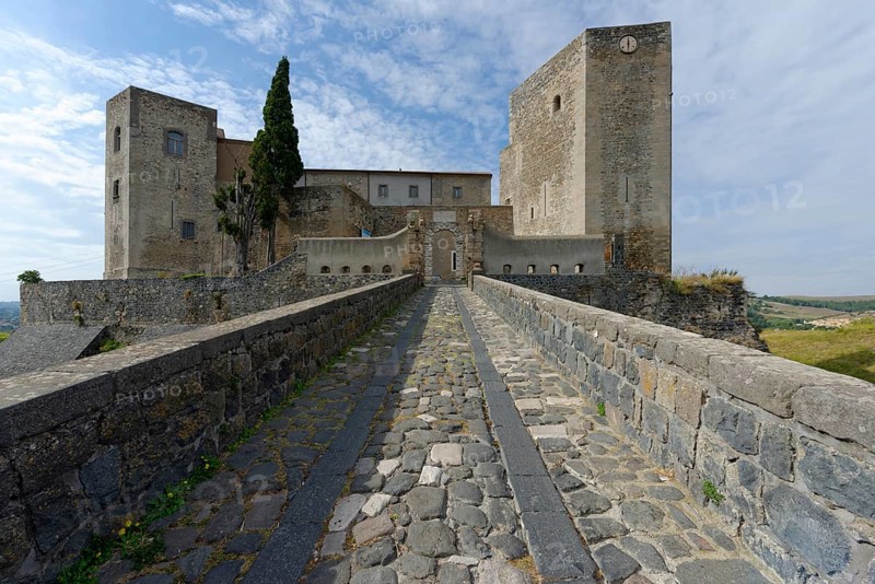 Castle with archaeological national museum