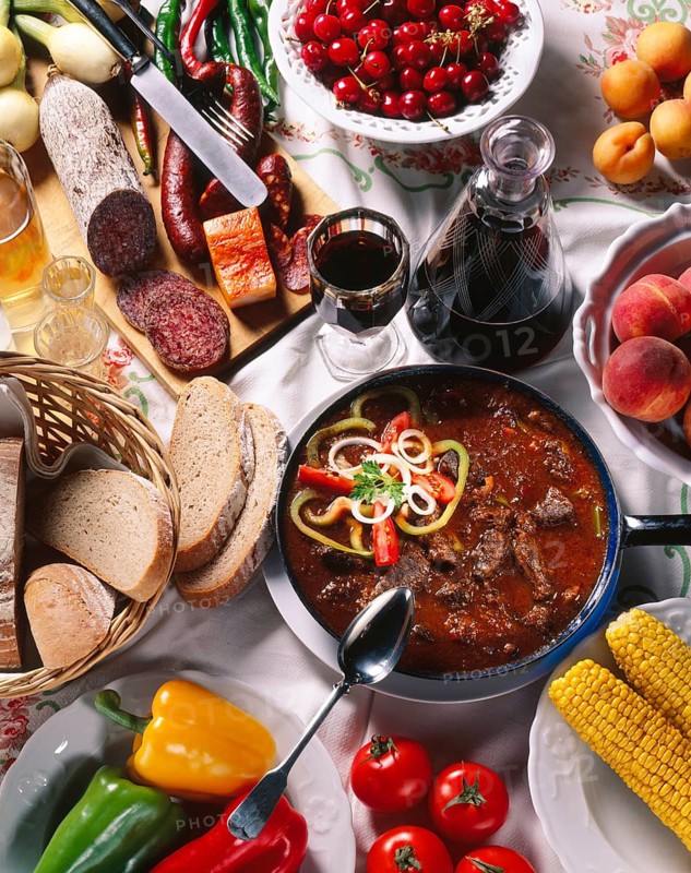 Hungarian national cuisine