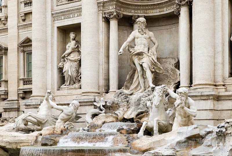 Oceanus by Pietro Bracci
