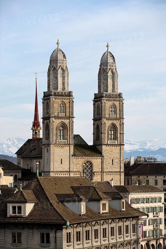 Grossmunster or Great Minster