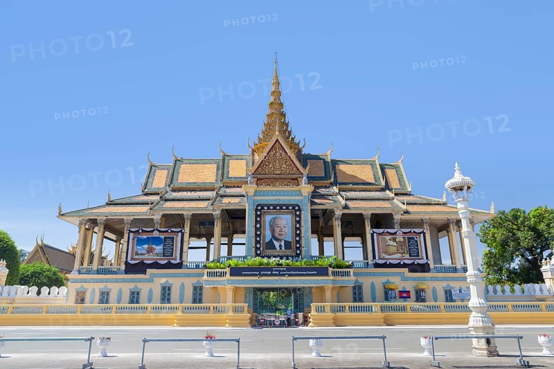 The Preah Thineang Chan Chhaya or Moonlight Pavilion
