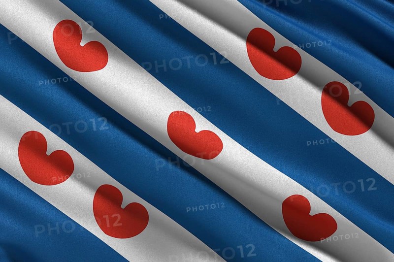 Flag of Friesland