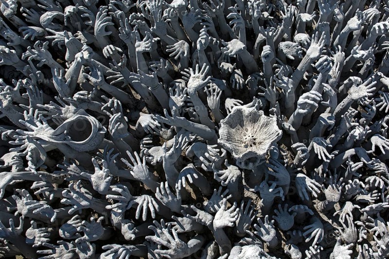 Depiction of hell