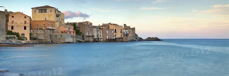 Houses on the sea