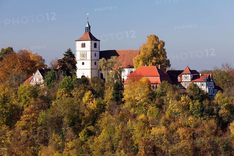 Stockenburg with St. Martin's Church