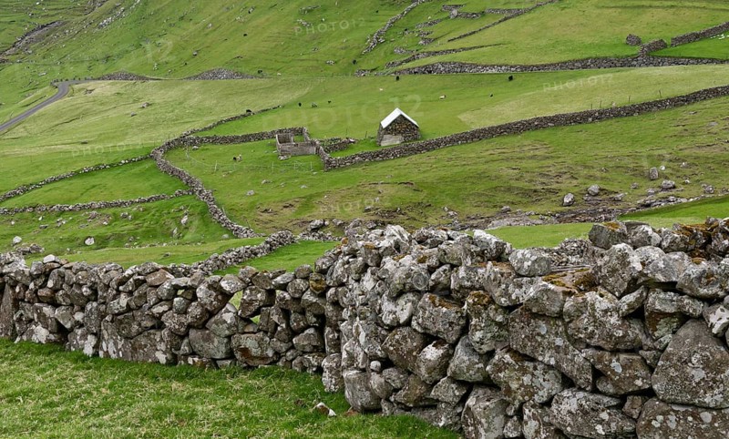 Old stone walls
