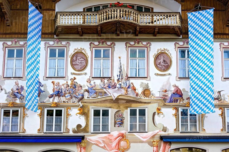 House of the publisher Georg Lang