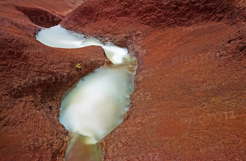 Stream at the Waimea Canyon